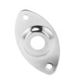 thumbnail image 2 of Ccdes Guitar Output Socket Jack,Metal Guitar Socket,Electric Guitar Socket Metal Bass Output Jack Socket Plate Musical Instrument Accessories, 2 of 8