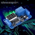 thumbnail image 4 of Interruptor De Relé De Tiempo, Bajo Consumo De Energía Función De Memoria De Apagado 0-999s Módulo De Temporizador De Configuración De Tecla De Conteo Para Equipos De, 4 of 8