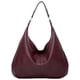 thumbnail image 3 of Bolso Hobo para Mujer Con Hombro Tote Cuero PU (), 3 of 6