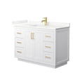 thumbnail image 4 of Wyndham Collection WCF292948SWGWQUNSMXX Miranda 48" Free Standing Single Basin Vanity Set, 4 of 7