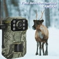 thumbnail image 3 of Trail Camera, Hunting Camera Solar Powered IP66 Waterproof Night Vision  for Shooting, 3 of 7