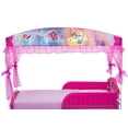Delta Children Disney Princess Plastic Toddler Canopy Bed, Pink
