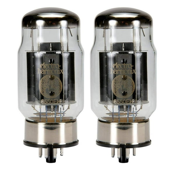 Vacuum Tube - 6550 Electro-Harmonix Matched Pair