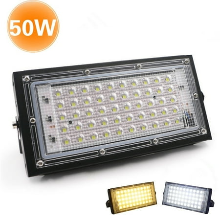

RONSHIN Led Floodlight 50w 220v Outdoor Waterproof Energy Conservation Yard Football Garden Light