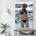 thumbnail image 5 of Poster Jordana Brewster Sexy Personality Painting On Canvas Wall Art Poster Scroll Picture Print Living Room Walls Decor Home Posters 24x36inch(60x90cm), 5 of 6