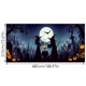 thumbnail image 3 of Crea Un Ambiente De Halloween Con Banderas Para Garaje Súper Geniales Que Atraen Fácilmente A Los Niños Y Vecinos. ¡Ven Y Disfruta De La Fiesta!2, 3 of 4