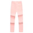 thumbnail image 2 of Richie House Girls' Leggings with Lace Applique RH1437, 2 of 7