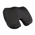 thumbnail image 2 of Office desk and chair cushions, driver's booster seat, wheelchair and car seat cushions, memory cotton foam seat tailbone pain relief, 2 of 2