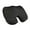 black, variant on Office desk and chair cushions, driver's booster seat, wheelchair and car seat cushions, memory cotton foam seat tailbone pain relief