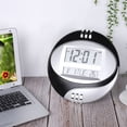 thumbnail image 2 of Wall Clock,Electronic Clock Wall Hanging Home Clock Electronic Clock Unmatched Quality, 2 of 10
