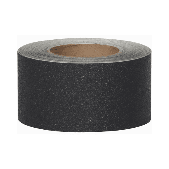 Jessup Safety Track Resilient Non-Slip Safety Tape [Rubberized Texture] (3510): 3 in. x 60 ft. (Black)