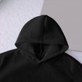 thumbnail image 5 of Gibobby Kid Boy Clothes Letter Printed Long Sleeved Hoodies Sweatshirt + Pants Fall Winter Outfits Set For 6 12 18 Months 2T 3T 4T 5T 6T 7T Boys(3-4 Years,Black), 5 of 7