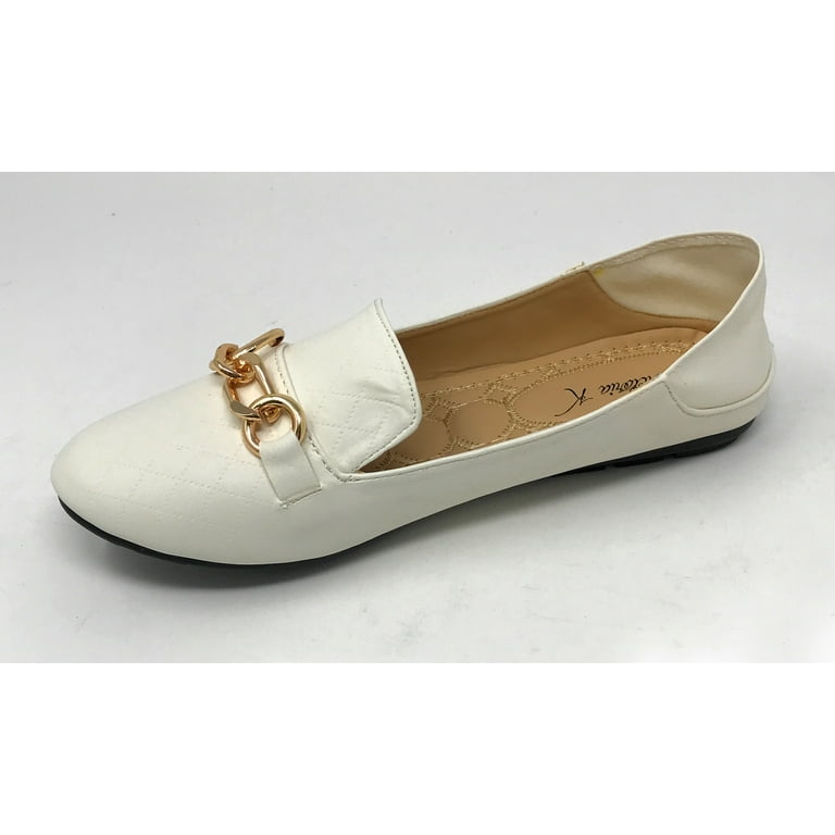 Gold flats shop walmart