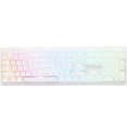 thumbnail image 1 of Teclado mecánico Ducky Zero 6108 Blanco puro Bluetooth RGB, 1 of 1