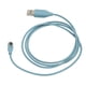 thumbnail image 5 of Cable de carga de auriculares Bluetooth TPE Cable de cargador de auriculares USB para reemplazo Aeropex AS800 azul, 5 of 5