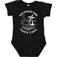 thumbnail image 3 of Inktastic Vacation Time in Punta Cana Boys or Girls Baby Bodysuit, 3 of 5