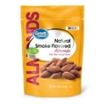 Great Value Smoked Flavored Whole Almonds, 14 oz
