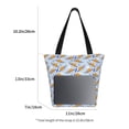 thumbnail image 3 of Honeii Cute Sloth Print Women Top Handle Satchel Handbags,Fashion Handbag,Messenger Tote Bag Purse for Women,Shoulder Bag Handbag for Travel, Work, 3 of 6