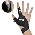 thumbnail image 1 of Guantes de linterna Guantes LED multiusos para exteriores Cubierta de antorcha de linterna LingWen 8390612370557, 1 of 1