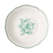 The Pioneer Woman Agatha 12-Piece Stoneware Dinnerware Set, Green