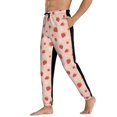 thumbnail image 3 of Kdxio Strawberries Pattern Joggers,Sweatpants for Men with Pockets-Small, 3 of 5
