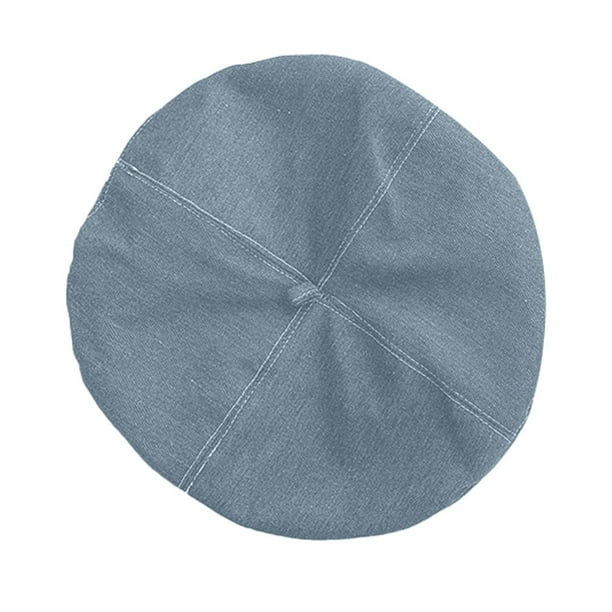 Boina vaquera de circunferencia de cabeza de 56-58 cm, para mujer, protección solar de verano, sombrero de circunferencia de cabeza grande