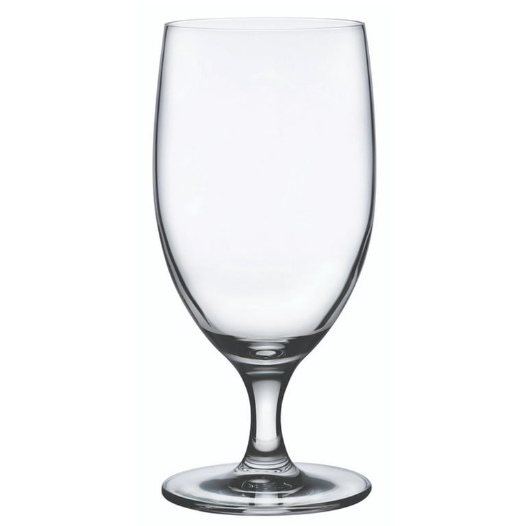 Voglia Nude 14 oz Water Goblet Glass - Crystal - 3 x 3 x 6 1/2 - 6