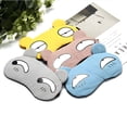 thumbnail image 2 of TELOLY 4Pcs Eye Covers for Sleeping,7.87*3.94"Sleep Mask Blackout,Polyester Eye Mask for Sleeping, 2 of 6