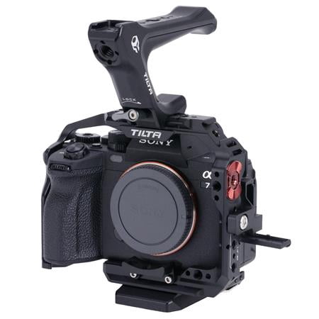 UPC: 0810076274232 | Basic Full Camera Cage Kit for Sony a7 IV  Black