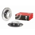 thumbnail image 1 of Brembo Brake Rotor 08976911C02 Solid; One Piece Design; Wheel Bolt Pattern 5 x 112 Millimeter; 139.7 Millimeter Hat Inside Diameter; 65 Millimeter Hub Diameter; Gray Cast Iron; Single, 1 of 1