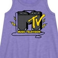 thumbnail image 2 of MTV Logo - Guitar Amp - Toddler and Youth Girls A-line Dress, 2 of 4