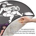 thumbnail image 3 of Witch Halloween Funny Christmas Tree Mats Waterproof Tree Skirt, Pumpkin Monster Xmas Tree Stand Tray Mat Floor Protector Pad for Holiday Party Decoration, 28.3", 3 of 6