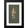 thumbnail image 2 of Pipein Gamba 10x14 Black Modern Framed Museum Art Print Titled - Capraio (1906), 2 of 5