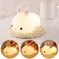 thumbnail image 4 of Cute Bunny Night Light Para Niños Pequeños Con Sensor Táctil Sin Control Remoto SM SunniMix luz de la noche linda, 4 of 8