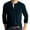 01 Dark Blue, variant on Mens Henley Shirts Long/Short Sleeve T Shirt Fashion Casual Basic Plain Cotton Tee Shirts