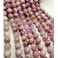 thumbnail image 4 of Genuine Kunzite Gemstone Pink Purple Round 5mm 6mm 7mm 8mm Loose Beads 15.5" Strand, 4 of 8
