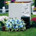 thumbnail image 5 of Flower Saddle Large Artificial Cemetery Flowers For Cemetery Memorial Flowers For Outdoor Decorations,Outdoor Artificial Flowers, 5 of 5