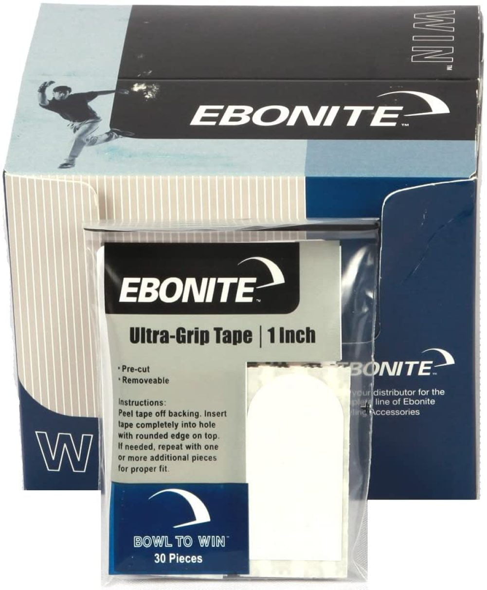 Ebonite Bowlers Tape Pack of 30 White 3 4 Inch for sale online 