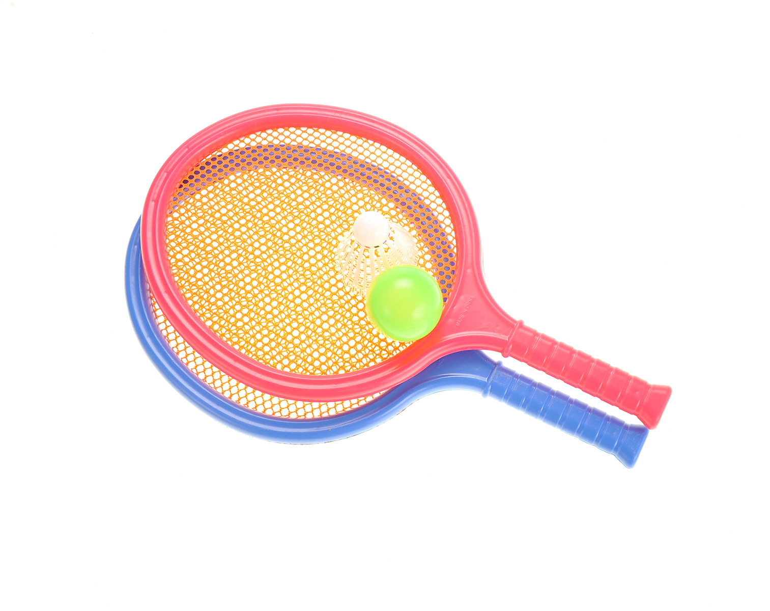 Board No More! Badminton Set For Kids With 2 Rackets, Ball And Birdie