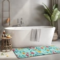 thumbnail image 2 of Pioneer Flower Floral Print Pattern Kitchen Rug Mat,Kitchen Runner Rugs Non Skid Washable,Decorative Kitchen Floor Mats for Kitchen,Sink,Laundry,17"x47.2", 2 of 7