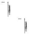 thumbnail image 3 of Scienceny Taladro cuadrado para carpintería Taladro para carpintería de acero de alta velocidad Taladro para agujeros cuadrados, 15 mm Type1 NO1 Scienceny CBP170080, 3 of 6