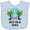 Blue, variant on Inktastic Summer Vacation in West Palm Beach Boys or Girls Baby Bib