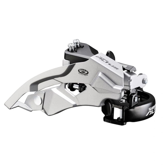 Desviador Delantero Bici 9Vel 31.8mm Dual Swing Pull Shimano