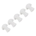thumbnail image 4 of 30 Pcs Bouchons d'Oreilles, Silicone Doux, Détachable, Design Lavable, Anti-Statique, Remplacement d'Écouteurs pour un Port Confortable, 4 of 7