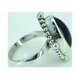 thumbnail image 5 of Navya Craft Black Onyx Marquise 925 Sterling Silver Handmade Statement Women Ring Size 8.0, 5 of 6