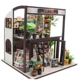 thumbnail image 1 of Rompecabezas 3D de Hecha , en Miniatura, de Bricolaje, Viaje Tiempo Y , , Accesorios yotijar Kit de casa de muñecas en miniatura de bricolaje, 1 of 10