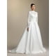 thumbnail image 4 of Vestido de novia Rora Lace Fishbone Maxi sin tirantes, 4 of 6