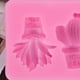 thumbnail image 5 of Ounissouiy Molde de silicona con forma de Cactus, portátil, reutilizable, lavable, DIY, hogar, cocina, panadería, Fondant, decoración de mesa, Cocina y Comedor, 5 of 6