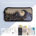 thumbnail image 4 of The Nightmare Before Christmas Backpack 17 Inch Large Bookbag Plus Snack Bag and Zippered Pen Holder for Teens, 4 of 5