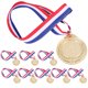 thumbnail image 1 of unbranded 12Ud Decorativas De Metal Dorado Para En Y Ceremonias, 1 of 7